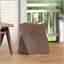 Charmante table d'appoint en béton légère au design exquis pour la décoration intérieure