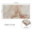 12x24 carreaux de marbre naturel poli, pierre naturelle, marbre véritable, marbre véritable, pour mur et plancher, 1 boîte de 4 pièces