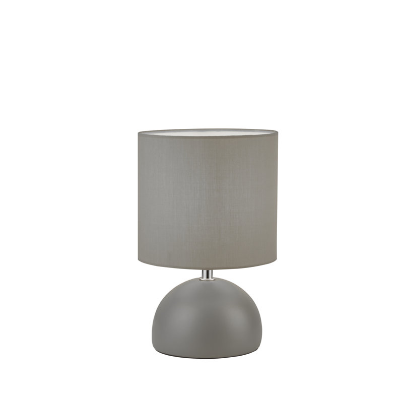 Bryndle Metal Table Lamp, Grey