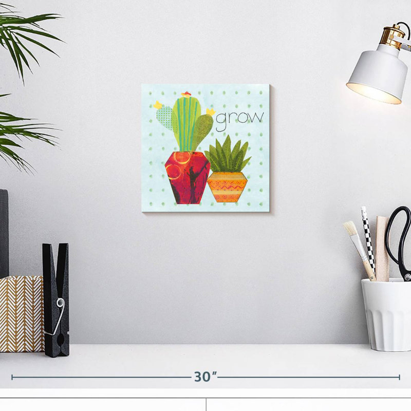 Harnek Southwest Cactus II, H 10 po x l 10 po