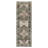 Soft Oriental Vintage Washable Distressed Hallway Runner Rug - Green-74496955