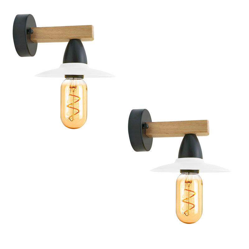 Doegolia Armed Sconce, Yes, White