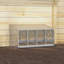 Chicken Nesting Box With 4 Compartments Metal-439038315