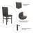 4 - Person Four Leg Dining Set-39888066-57649950