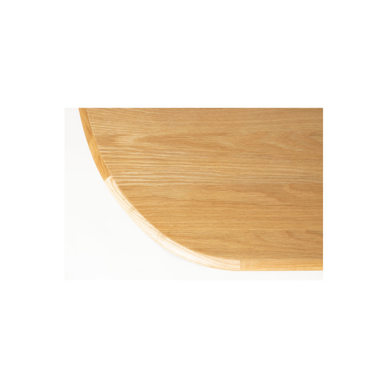 Dining Table Oval Dining Table, Beige