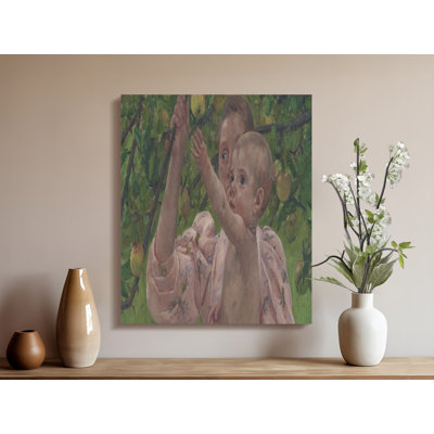 Gardea Wrapped Canvas Print Set