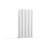 9.87" x 78.75" Wall Paneling in White