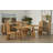 Jagen Solid Wood Slat Back Side Chair Dining Chair