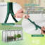 Mini Tunnel Greenhouse W/ Roll-Up Door & PE Cover White (118 X 55 X 60 Cm)