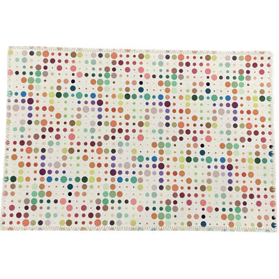 Dots Area Rug in Andre