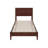 Pascarella Solid Wood Low Profile Platform Bed-258258815-258258800
