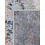 Tapis abstrait bleu / blanc / corail Trent Austin Design® Hankinson-1679612587