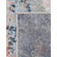 Tapis abstrait bleu / blanc / corail Trent Austin Design® Hankinson-1679612591