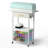 77cm H x 60cm W Utility Cart with Wheels