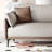 Gray Genuine Leather Modular Sofa cushion couch-1295066801-1295066800