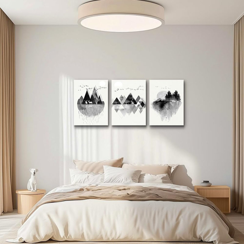 3 Piece Wrapped Canvas Print