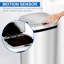 Stainless Steel Sensor Kitchen Trash Can-122577152-122577157-122577151
