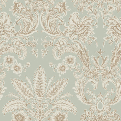 Papier de salon - Papier peint glacial