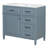 Coppera 36-Inch Freestanding Bathroom Vanity with Ceramic Sink Top and Solid Wood Frame-123817865