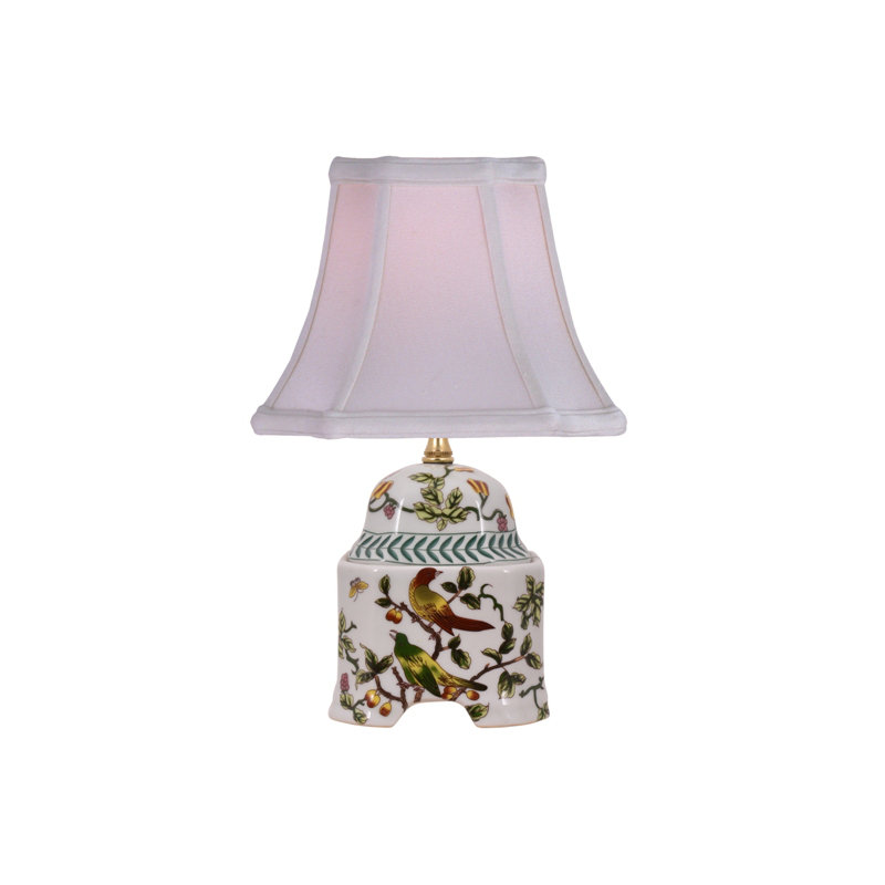 Bird Jar 13" Table Lamp