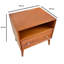 Heulyn 55cm W Solid Wood Bedside Table