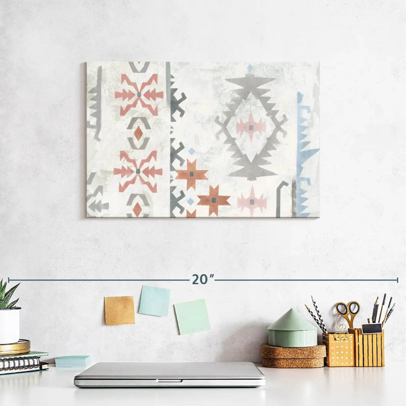 Lelar Southwest Design I Boho, 8" H x 12" W