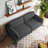 Vontavious 90.3'' Corduroy Sofa-1466095402