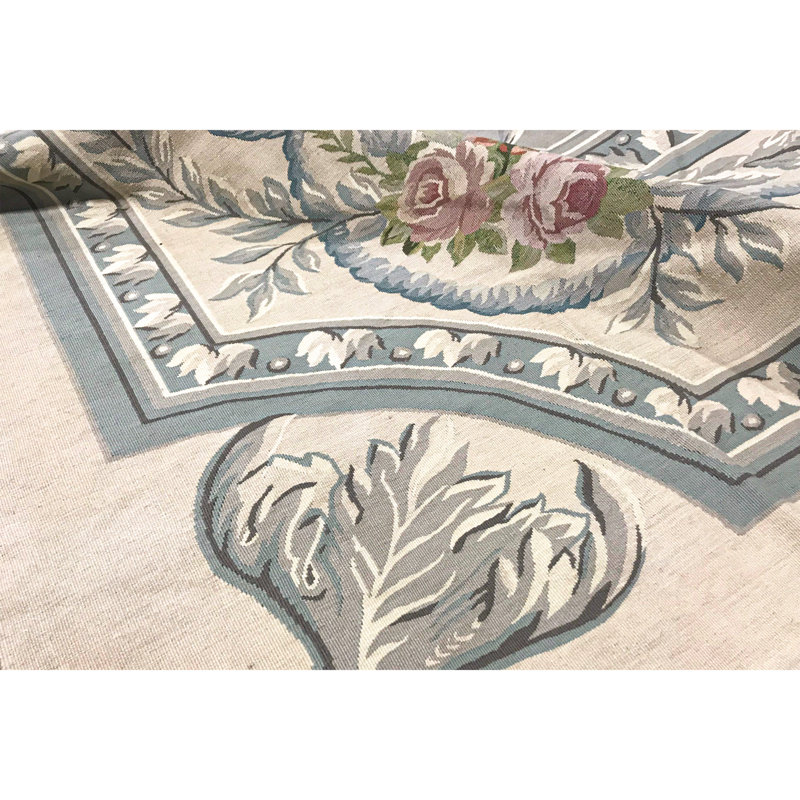 Hand Knotted Wool Oriental Area Rug