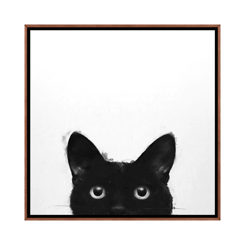 Are Are Awake pourtant par Laura Graves - impression sur toile tendue, H 18 po x l 18 po x P 1,5 po, Cadre bois classique