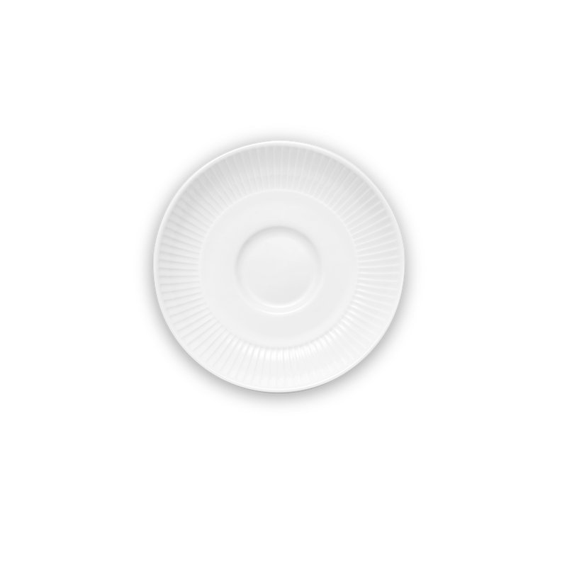 Plisse Breakfast Saucer