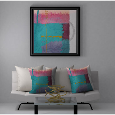 Coussin décoratif abstraite