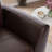 Wayna Classic Luxury Upholstered Top Genuine Leather Sofa with Solid Wood Frame-266034012-244486371