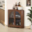 Armoire d'appoint d'angle à 2 portes-1092825018