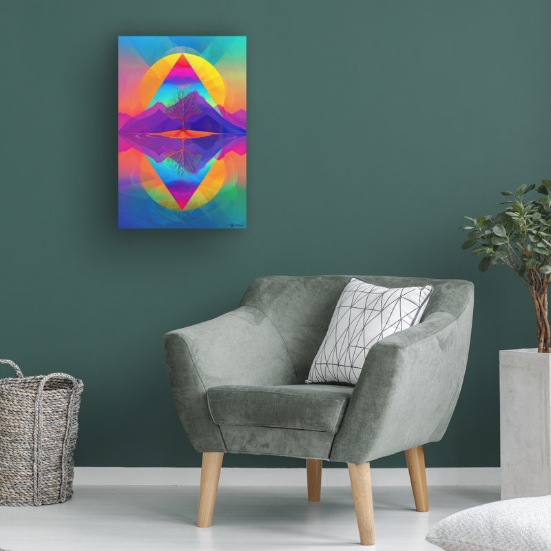 Art sur toile 3, bolognaise, Momart, H 12 po x l 19 po