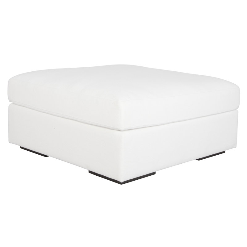 Tidworth Arctic White Sofa Ottoman