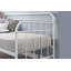 Ivan Steel Daybed with Trundle Bed-2002730552-2002730557