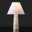 Jennarose Jade Stone Table Lamp