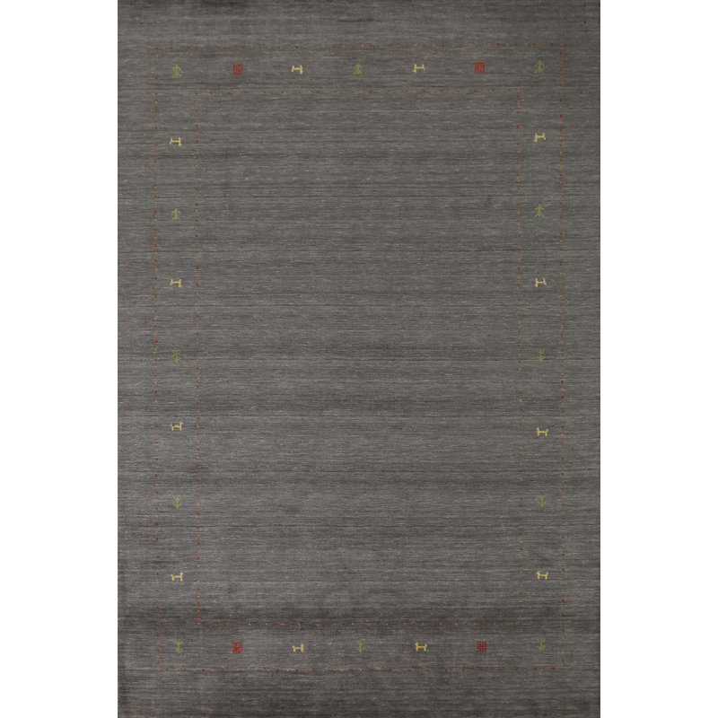 Handmade Gabbeh Oriental Area Rug 7x10
