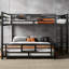 Lit superposé simple en L Urban Nest-954709980