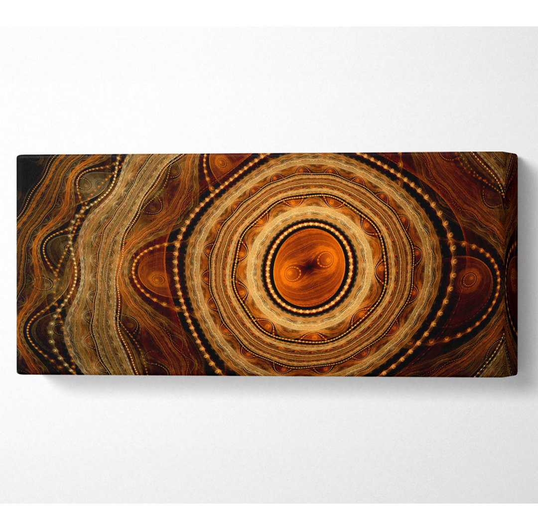 Aborigine-Stammeskraft - Kunstdrucke auf Leinwand - Wrapped Canvas