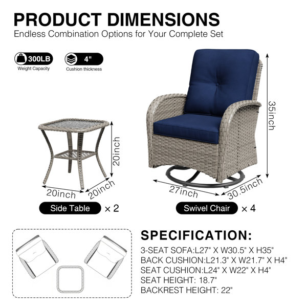 Dimensions du produit