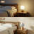9.8” Modern Milk Glass Globe Table Lamp with Solid Wood Base, Dimmable & Adjustable Color Temperature, E12 Socket, Ul Listed-171108332