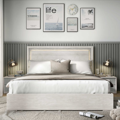 Akuna Juin Panel Bed
