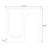 White Manufactured Wood Freestanding Fireplace-1032961758