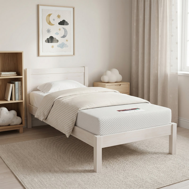 Thrive Kids Viscotherapy Orthopaedic Cooling Foam Mattress, European Single (90 x 200 cm)