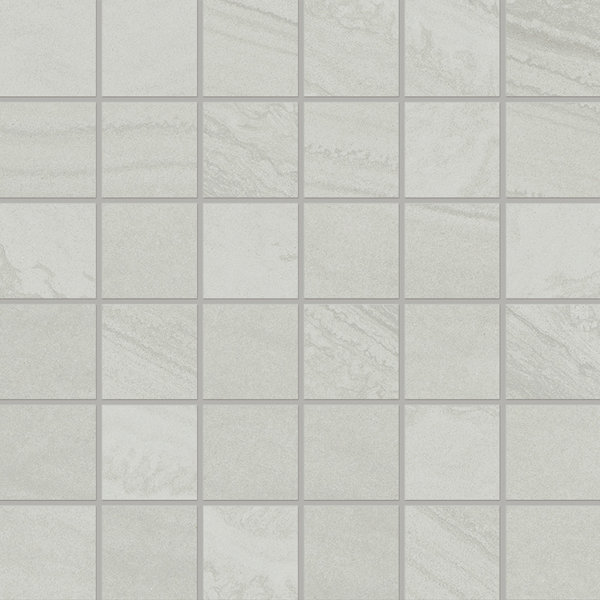 Palermo Stone 2X2 Mosaic Light Grey