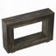 Console Farmhouse avec rangement, tablette ouverte-1607355463