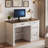 Farmhouse 47" Executive Desk With Charging Station-156619167