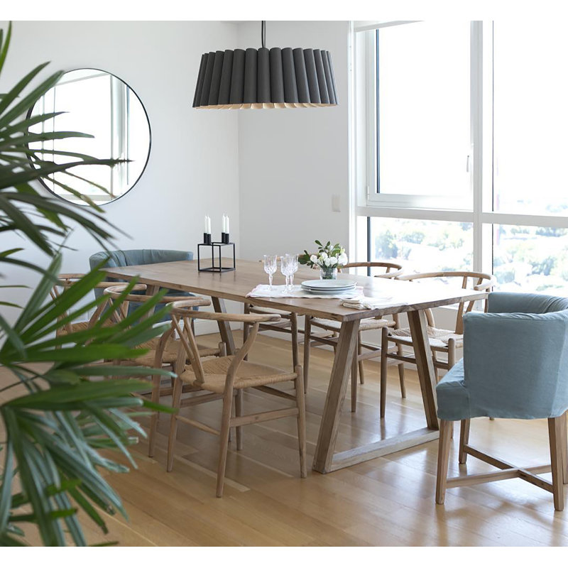 Renata Pendant, Gray Oak