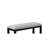 Transitional Dark Gray Fabric Upholstered Counter-Height Dining Bench - Solid & Seat In Long-Lasting Fashionable-207108824